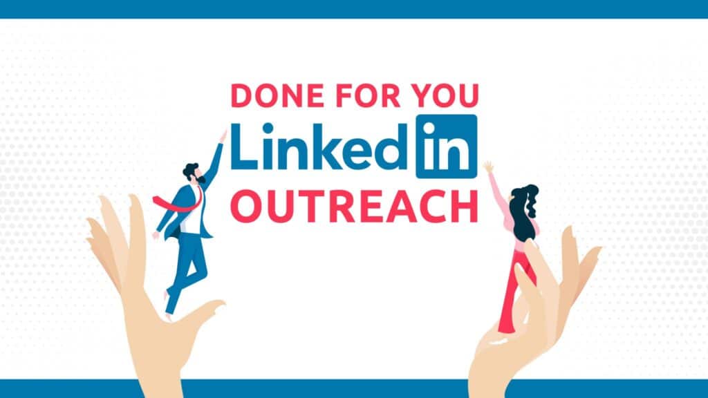 LinkedIn outreach agency Kennected