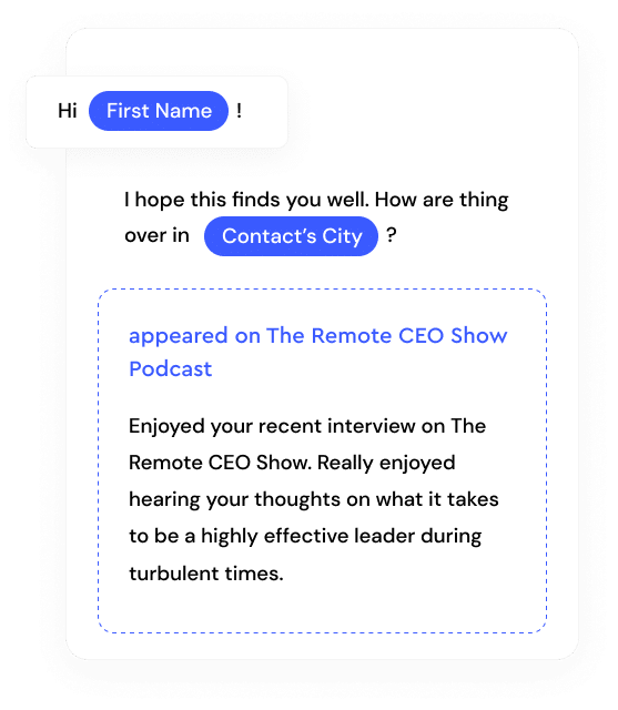 AI Powered cold email bot