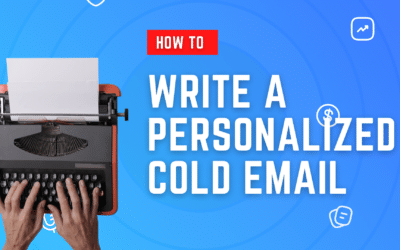 How to Personalize a Cold Email: 5-step Ice Breaker Email Framework