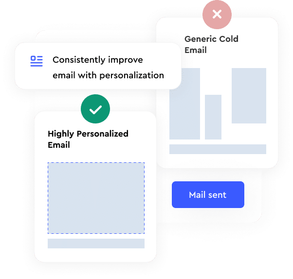 Improve cold email performance