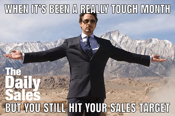 Sales Rep Meme