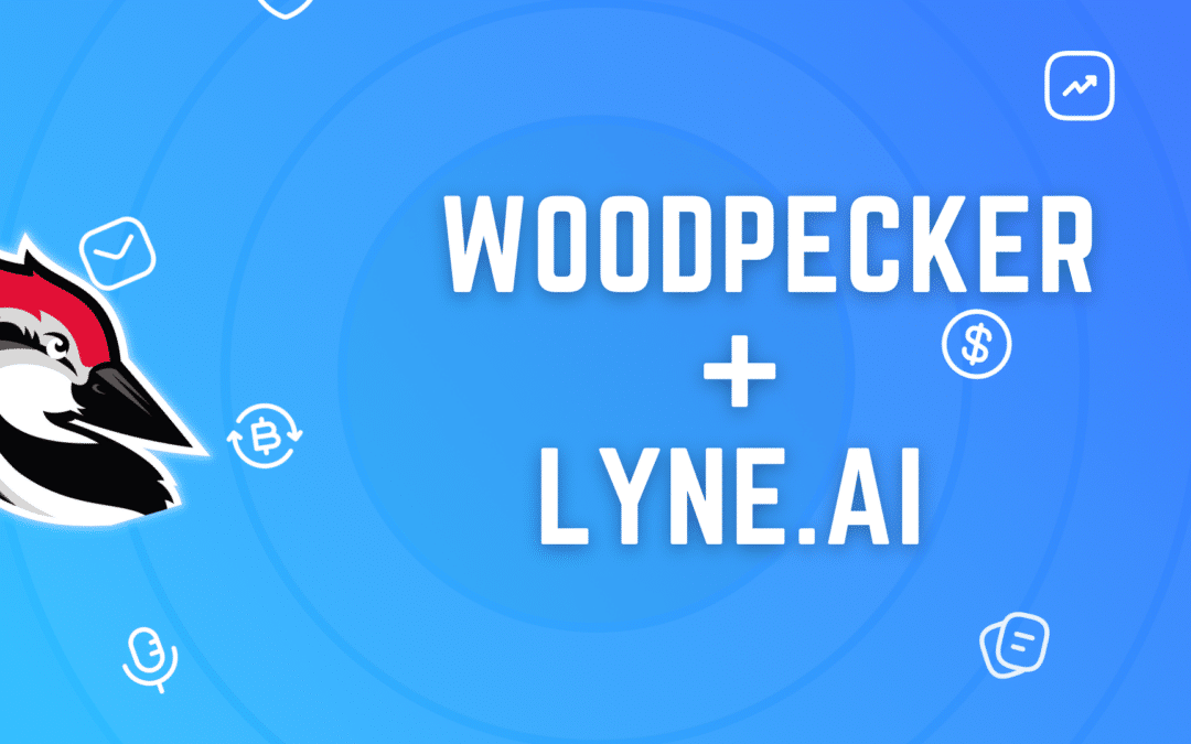 Send personalized cold emails with Woodpecker and Lyne