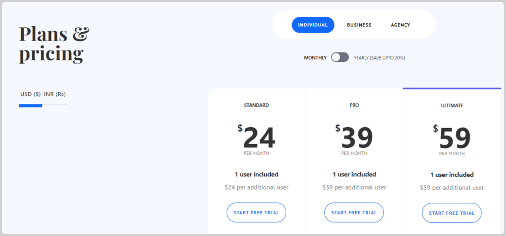 Smartreach.io Pricing