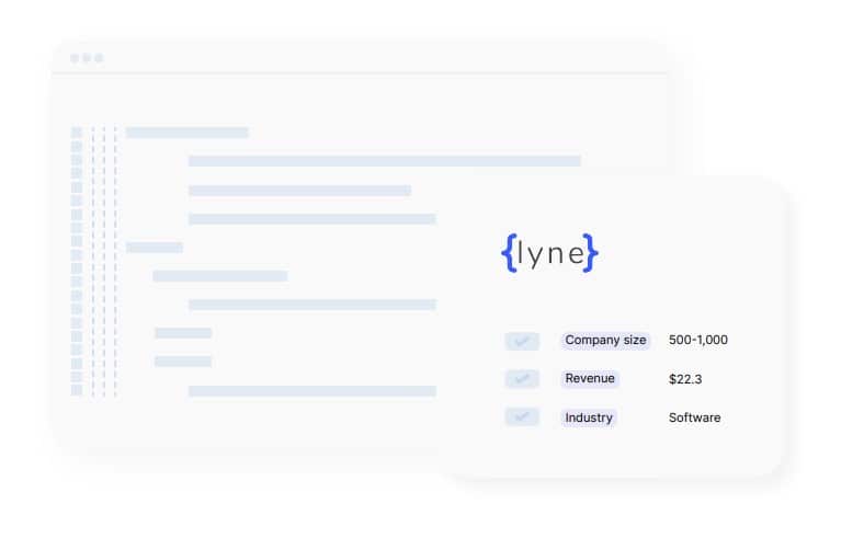 Extract data from LinkedIn